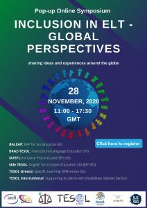 advert for Global Perspectives event